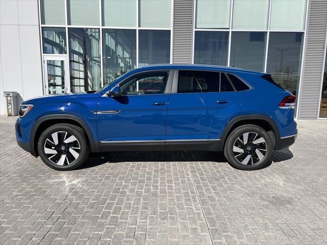 new 2025 Volkswagen Atlas Cross Sport car, priced at $45,884