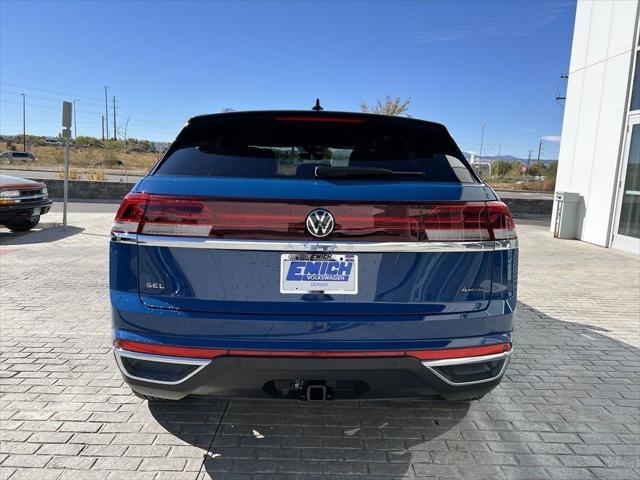 new 2025 Volkswagen Atlas Cross Sport car, priced at $45,884