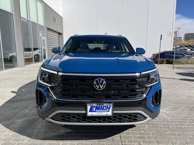 new 2025 Volkswagen Atlas Cross Sport car, priced at $45,884