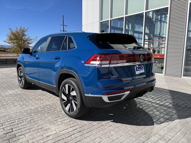 new 2025 Volkswagen Atlas Cross Sport car, priced at $45,884