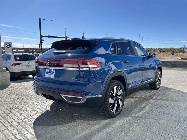 new 2025 Volkswagen Atlas Cross Sport car, priced at $45,884