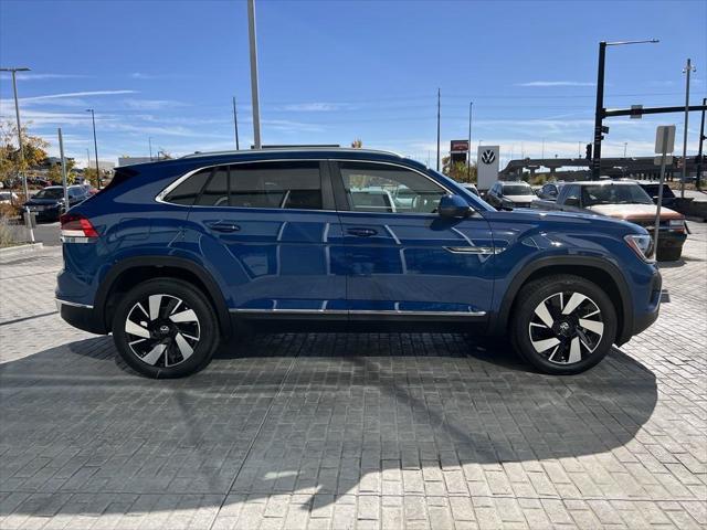 new 2025 Volkswagen Atlas Cross Sport car, priced at $45,884