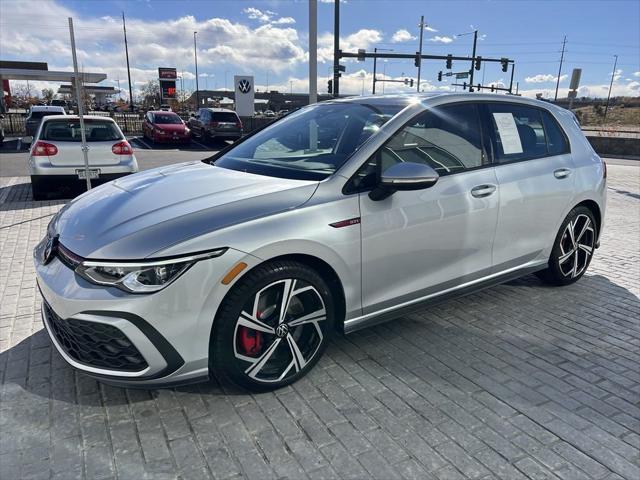 used 2024 Volkswagen Golf GTI car, priced at $31,526