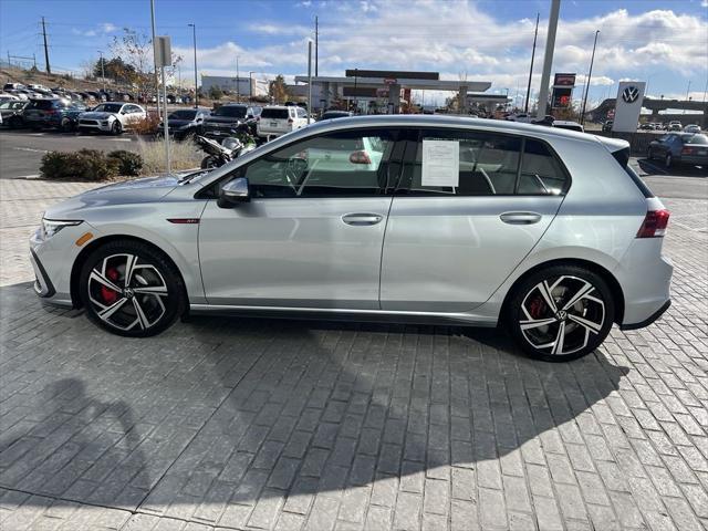 used 2024 Volkswagen Golf GTI car, priced at $31,526