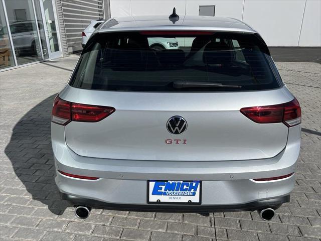 used 2024 Volkswagen Golf GTI car, priced at $31,526