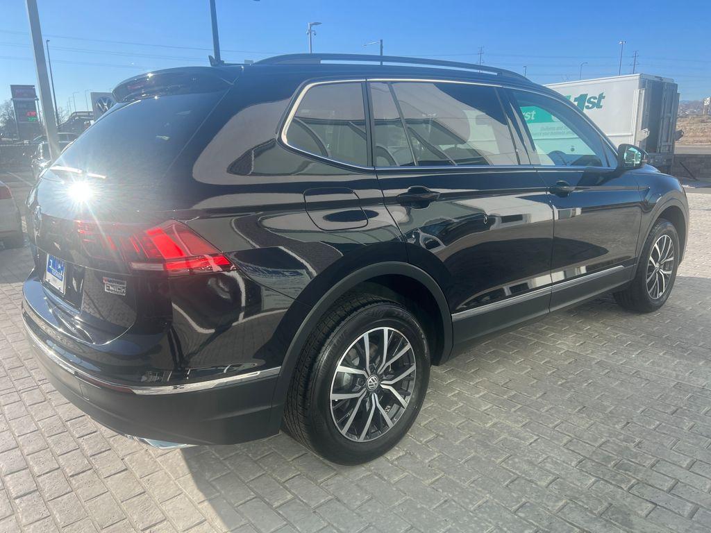 used 2020 Volkswagen Tiguan car, priced at $19,708