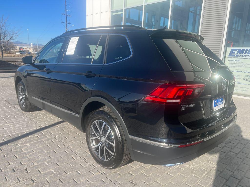 used 2020 Volkswagen Tiguan car, priced at $19,708