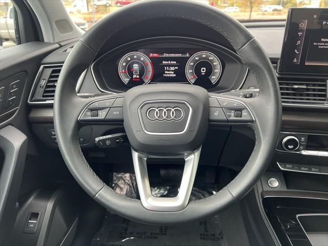 used 2024 Audi Q5 car, priced at $40,645