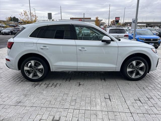 used 2024 Audi Q5 car, priced at $40,645