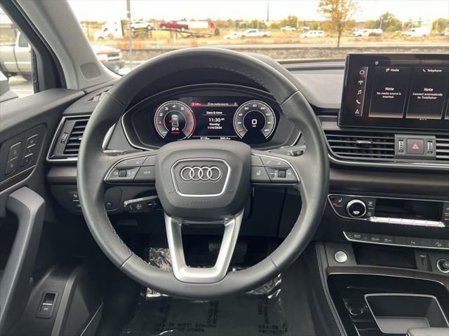 used 2024 Audi Q5 car, priced at $40,645