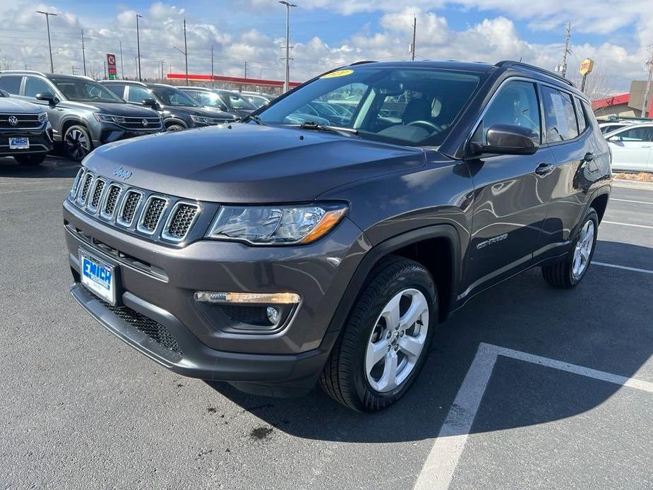 used 2021 Jeep Compass car, priced at $20,161