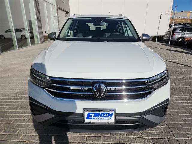 new 2024 Volkswagen Tiguan car, priced at $31,173