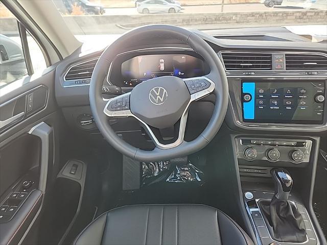 new 2024 Volkswagen Tiguan car, priced at $31,173