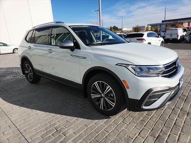 new 2024 Volkswagen Tiguan car, priced at $31,173