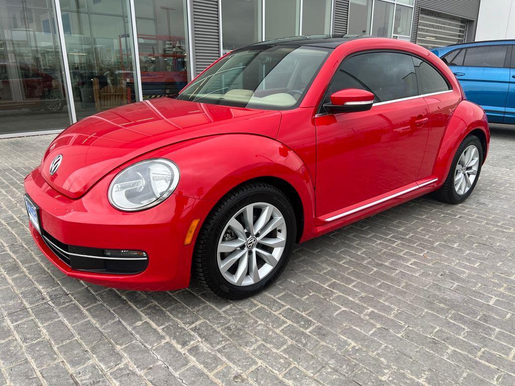 used 2015 Volkswagen Beetle car, priced at $14,999