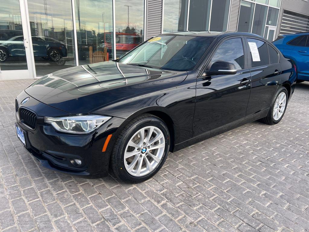 used 2018 BMW 320 car, priced at $16,179