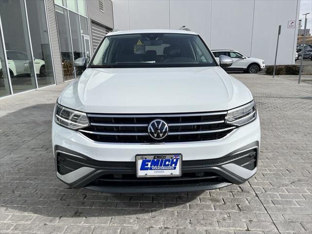 new 2024 Volkswagen Tiguan car, priced at $31,173