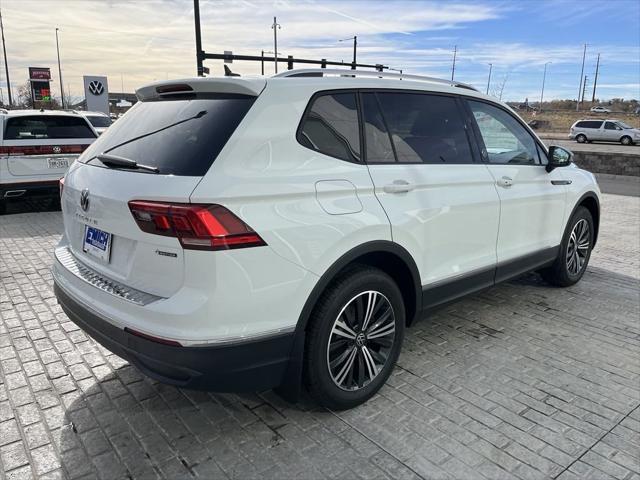 new 2024 Volkswagen Tiguan car, priced at $31,173