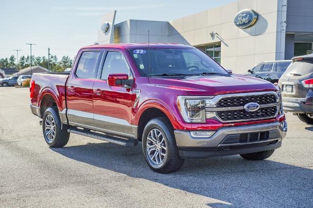 used 2022 Ford F-150 car, priced at $54,499