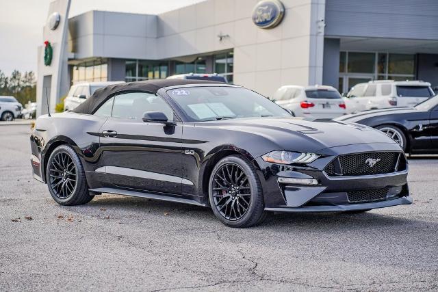 used 2022 Ford Mustang car, priced at $55,763