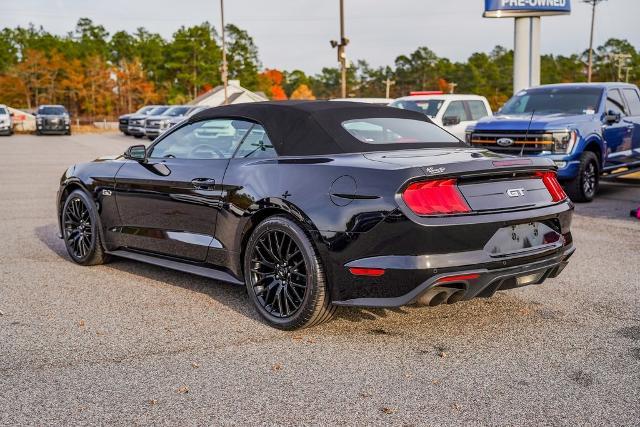 used 2022 Ford Mustang car, priced at $55,763