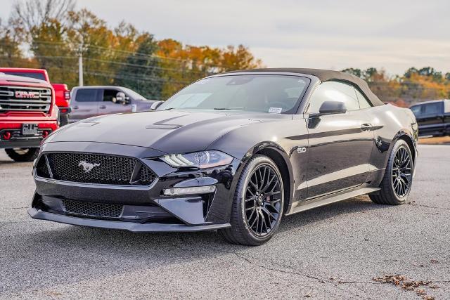 used 2022 Ford Mustang car, priced at $55,763