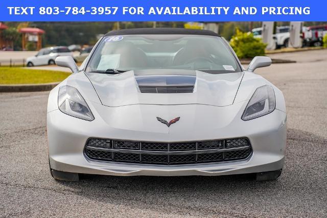 used 2016 Chevrolet Corvette car, priced at $37,999