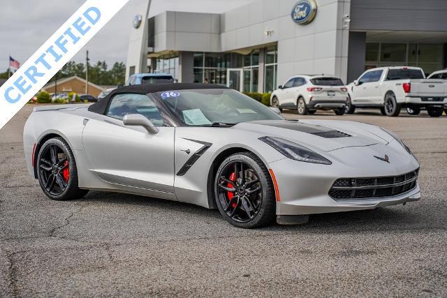 used 2016 Chevrolet Corvette car, priced at $37,999