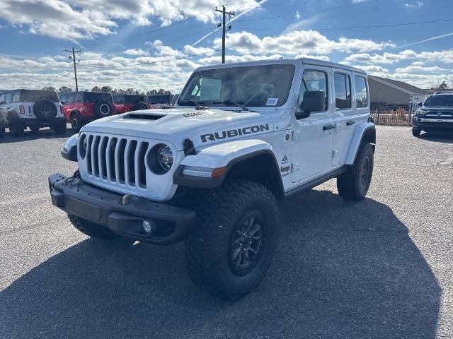 used 2021 Jeep Wrangler Unlimited car, priced at $64,641