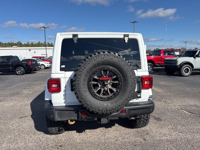 used 2021 Jeep Wrangler Unlimited car, priced at $64,641