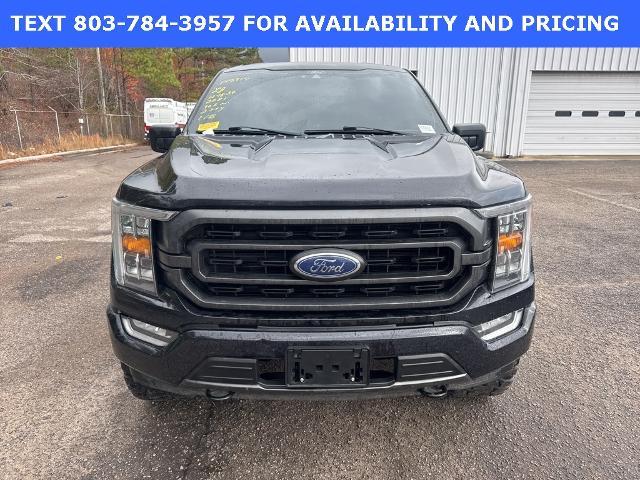 used 2021 Ford F-150 car, priced at $36,507