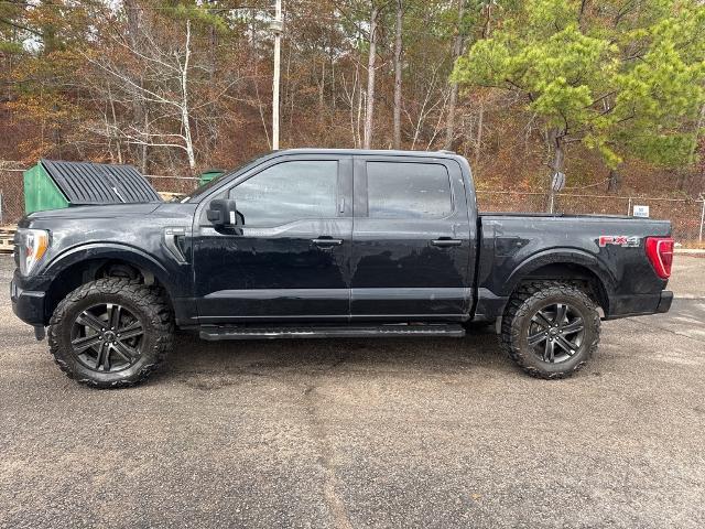 used 2021 Ford F-150 car, priced at $36,507