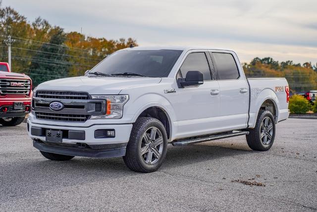 used 2020 Ford F-150 car, priced at $31,419