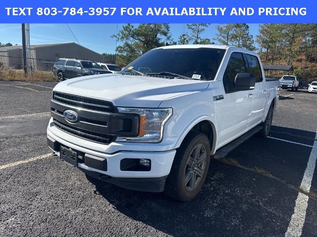 used 2020 Ford F-150 car, priced at $31,419