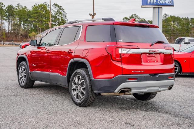 used 2021 GMC Acadia car, priced at $23,168