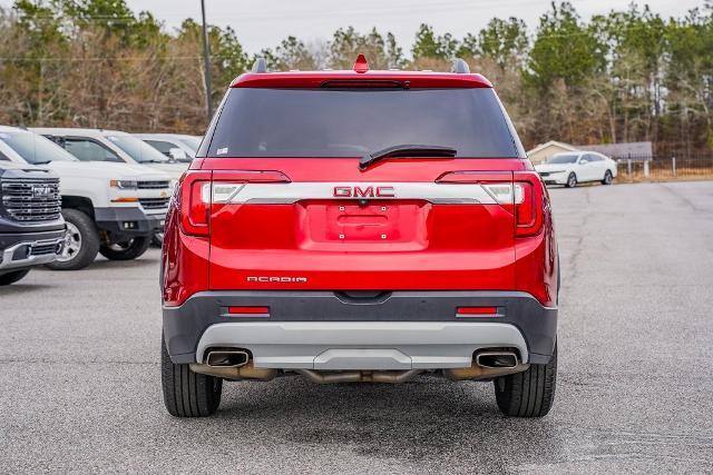 used 2021 GMC Acadia car, priced at $23,168