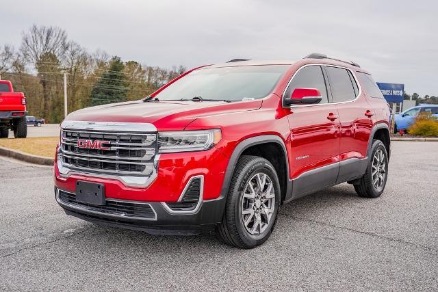 used 2021 GMC Acadia car, priced at $23,168