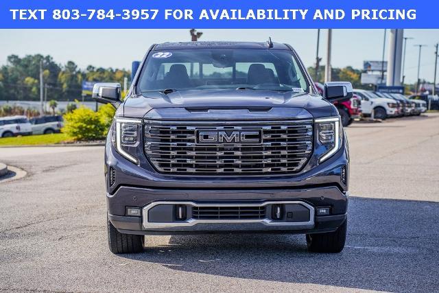 used 2022 GMC Sierra 1500 car, priced at $48,743