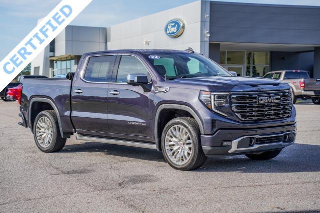 used 2022 GMC Sierra 1500 car, priced at $48,743