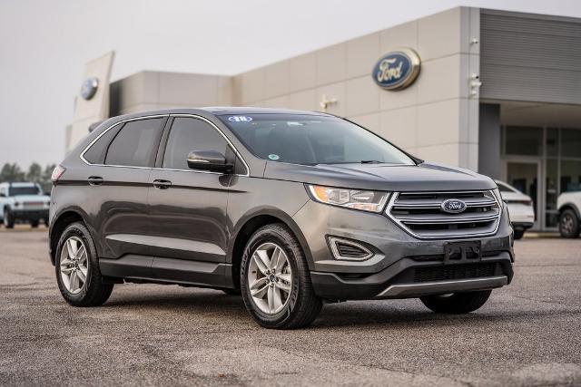 used 2018 Ford Edge car, priced at $13,939