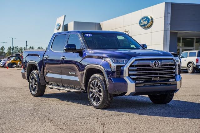 used 2022 Toyota Tundra car, priced at $49,416