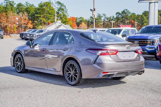 used 2024 Toyota Camry car, priced at $28,481