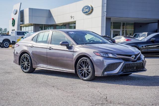 used 2024 Toyota Camry car, priced at $28,481