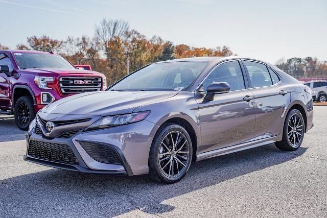 used 2024 Toyota Camry car, priced at $28,481