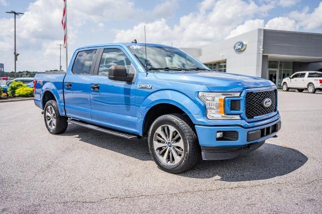 used 2020 Ford F-150 car, priced at $33,202