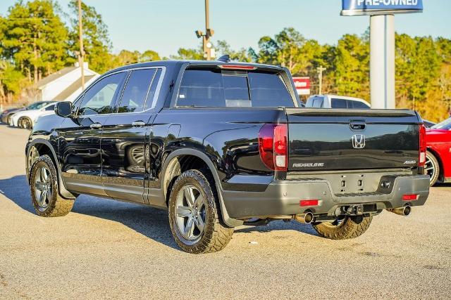 used 2023 Honda Ridgeline car, priced at $35,999