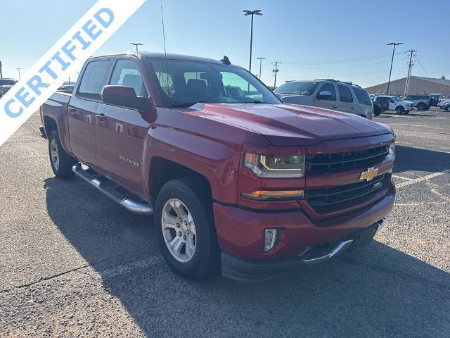 used 2018 Chevrolet Silverado 1500 car, priced at $32,933