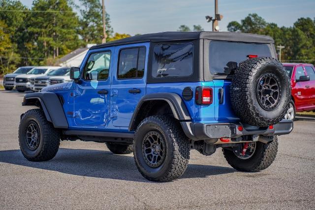 used 2022 Jeep Wrangler Unlimited car, priced at $35,999