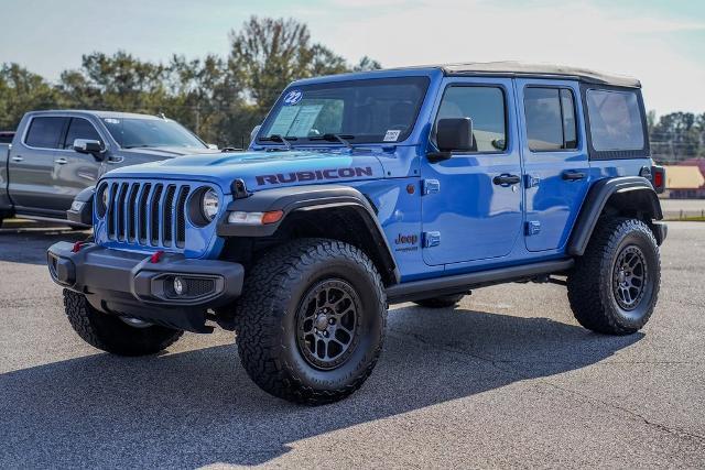 used 2022 Jeep Wrangler Unlimited car, priced at $35,999