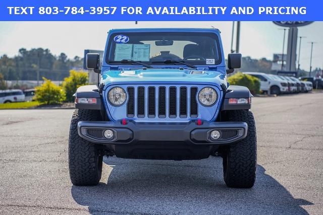 used 2022 Jeep Wrangler Unlimited car, priced at $35,999